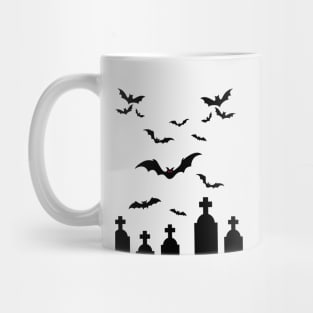 Flying in sorrow and darkness Mug